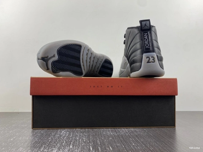 Reps TBK Black Air CT8013-019 Grey 12 Wolf Jordan 0724